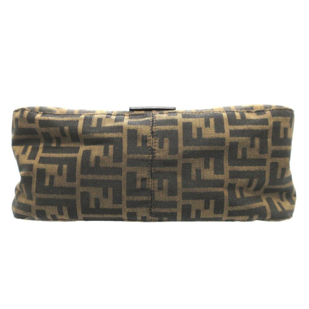 Fendi Mamma Bucket 8BR001 Zucca pattern canvas brown shoulder bag 0721FENDI - Picture 4 of 8